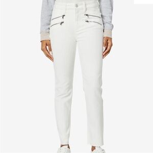 Paige Edgemont High Rise Straight Leg Jeans